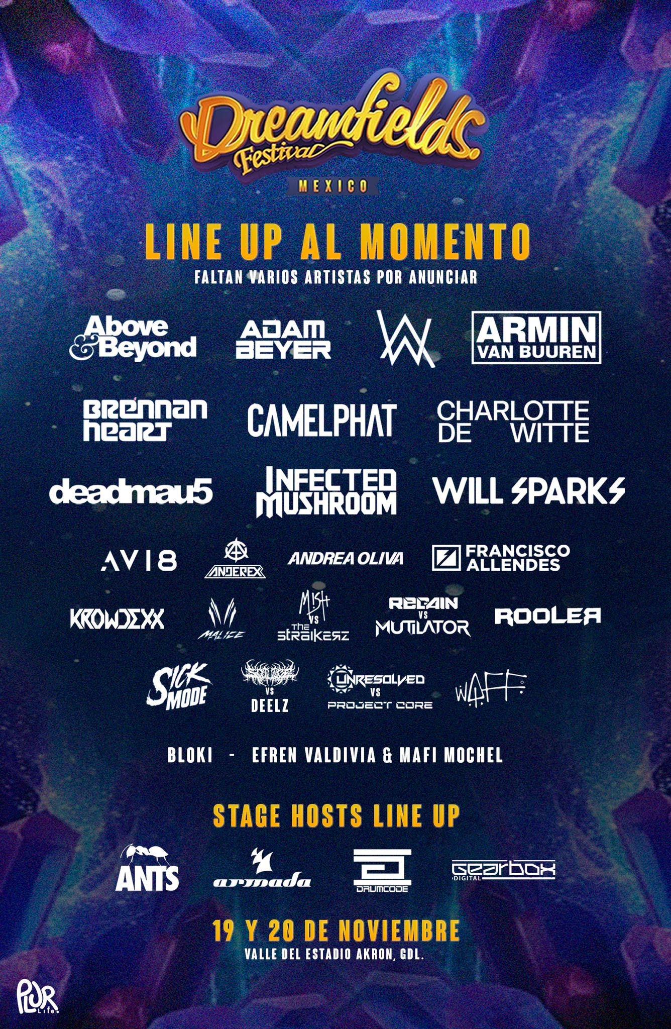 Dreamfields Festival 2022 en Guadalajara FME